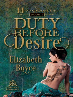 cover image of Duty Before Desire